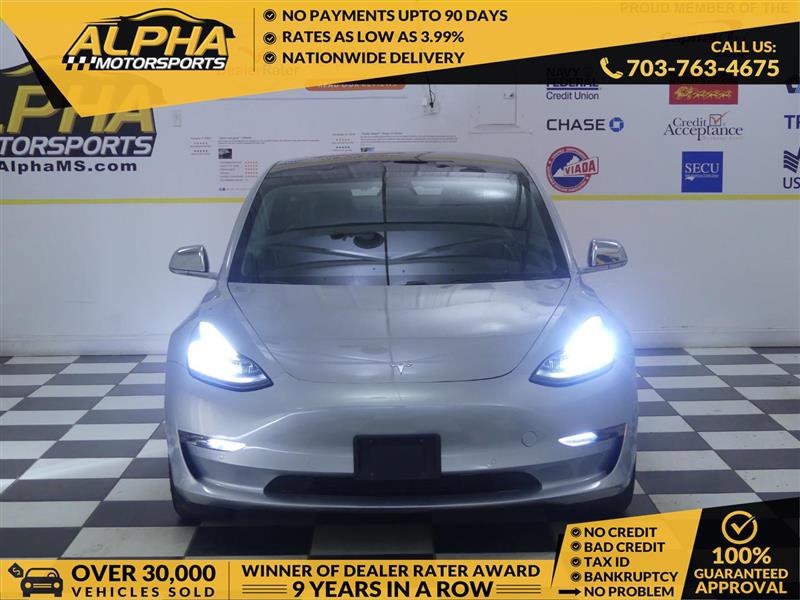 Used 2018 Tesla Model 3 Long Range