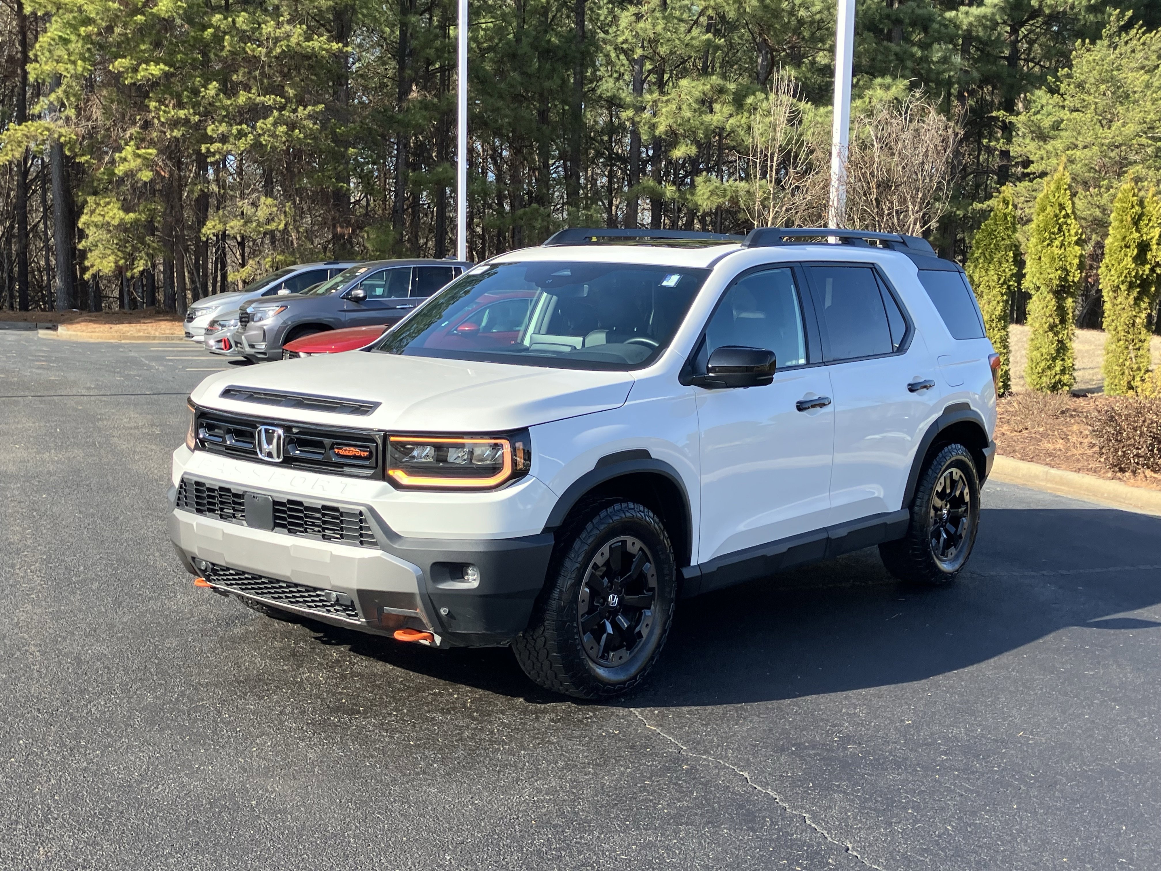 2026 Honda Passport TrailSport Elite