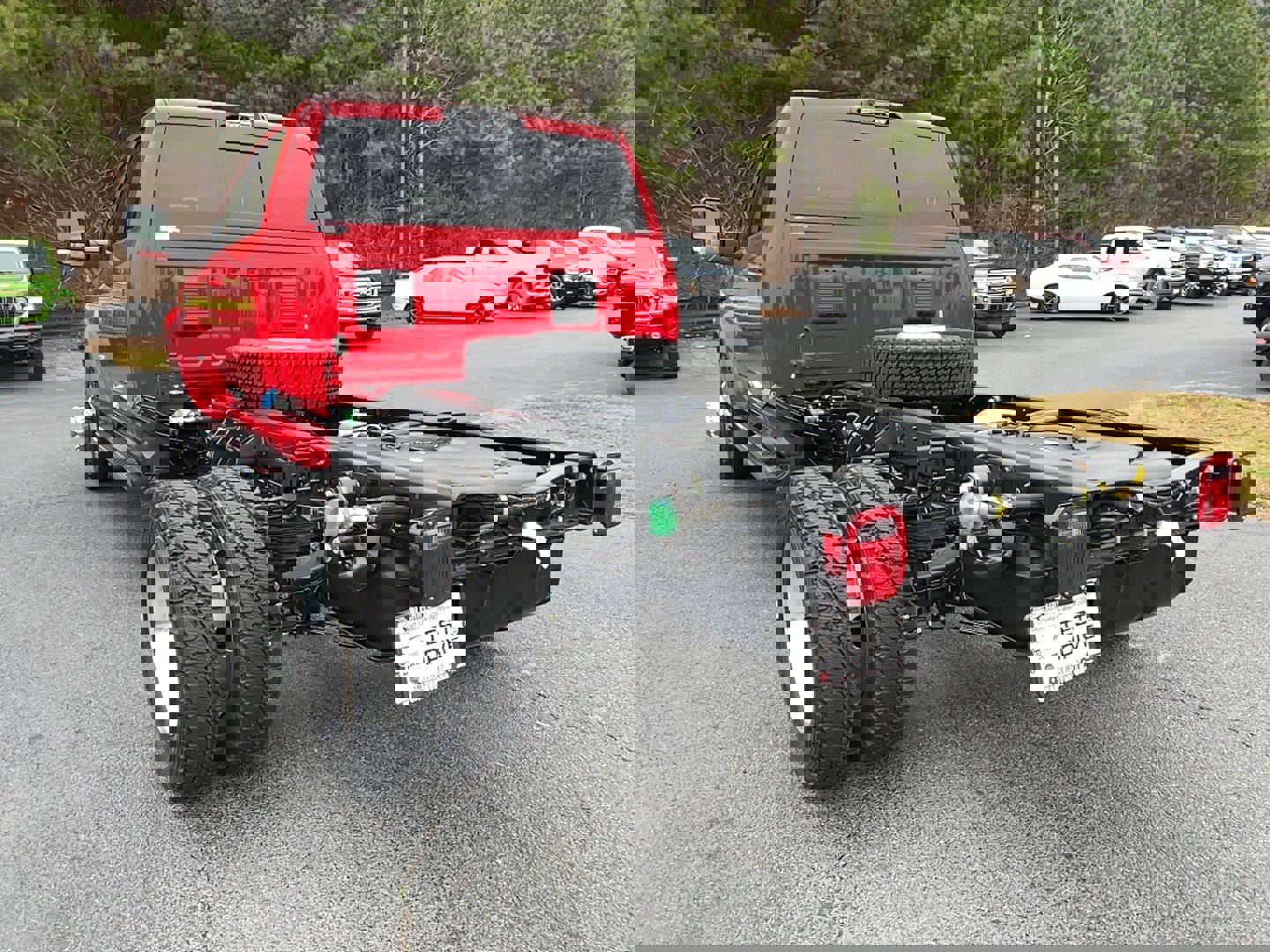 2026 RAM 4500 4x4 Crew Cab DRW