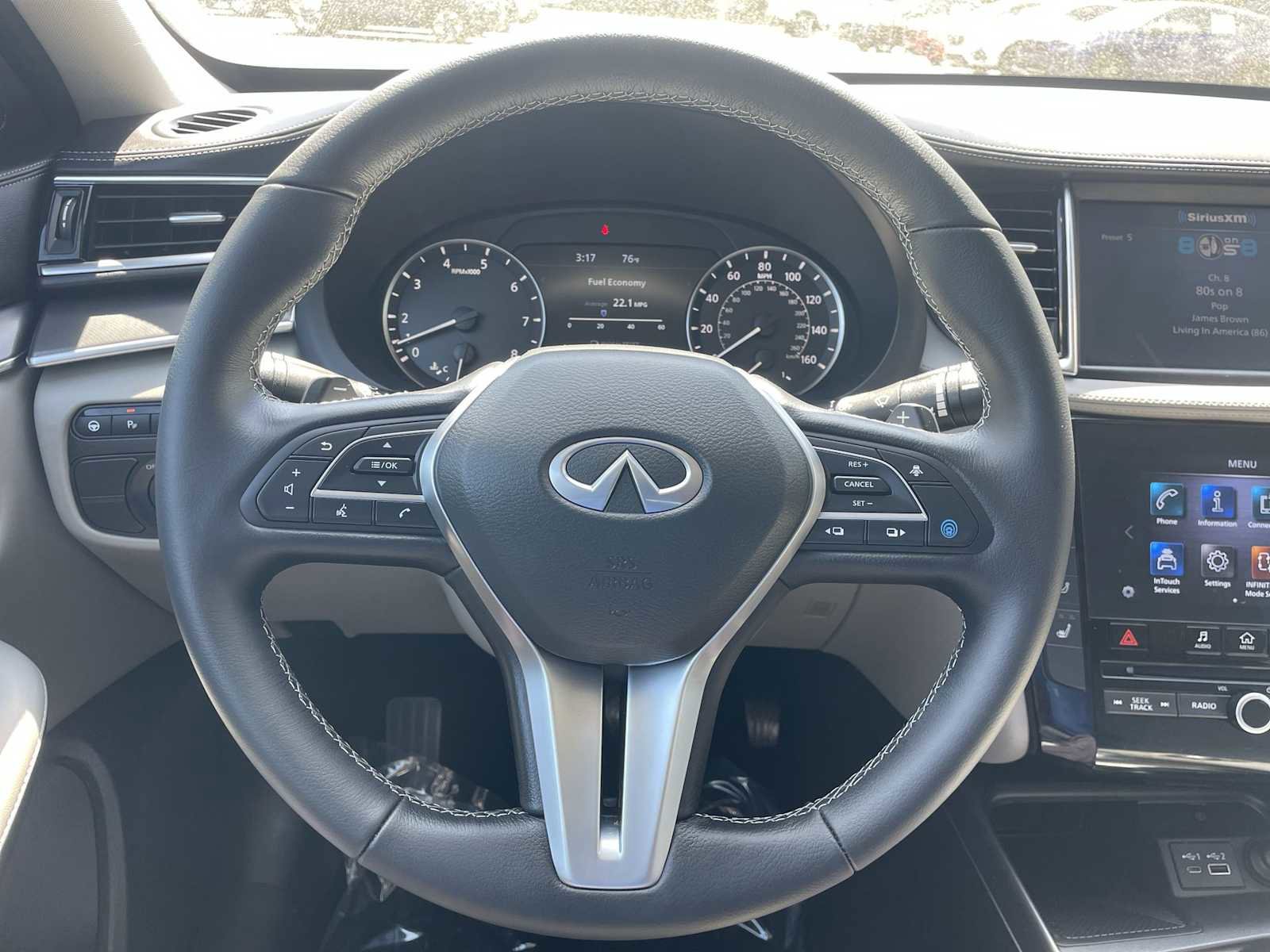 2025 INFINITI Qx50 Luxe