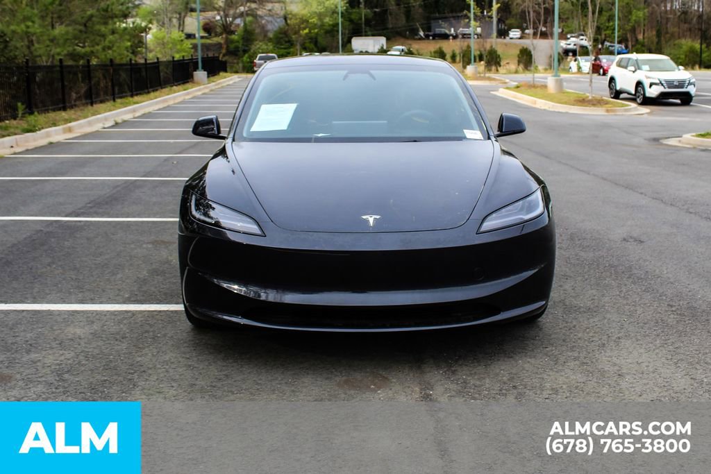 2025 Tesla Model 3 Long Range