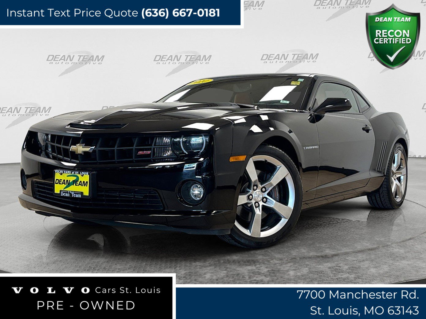Used 2010 Chevrolet Camaro SS w/ RS Package