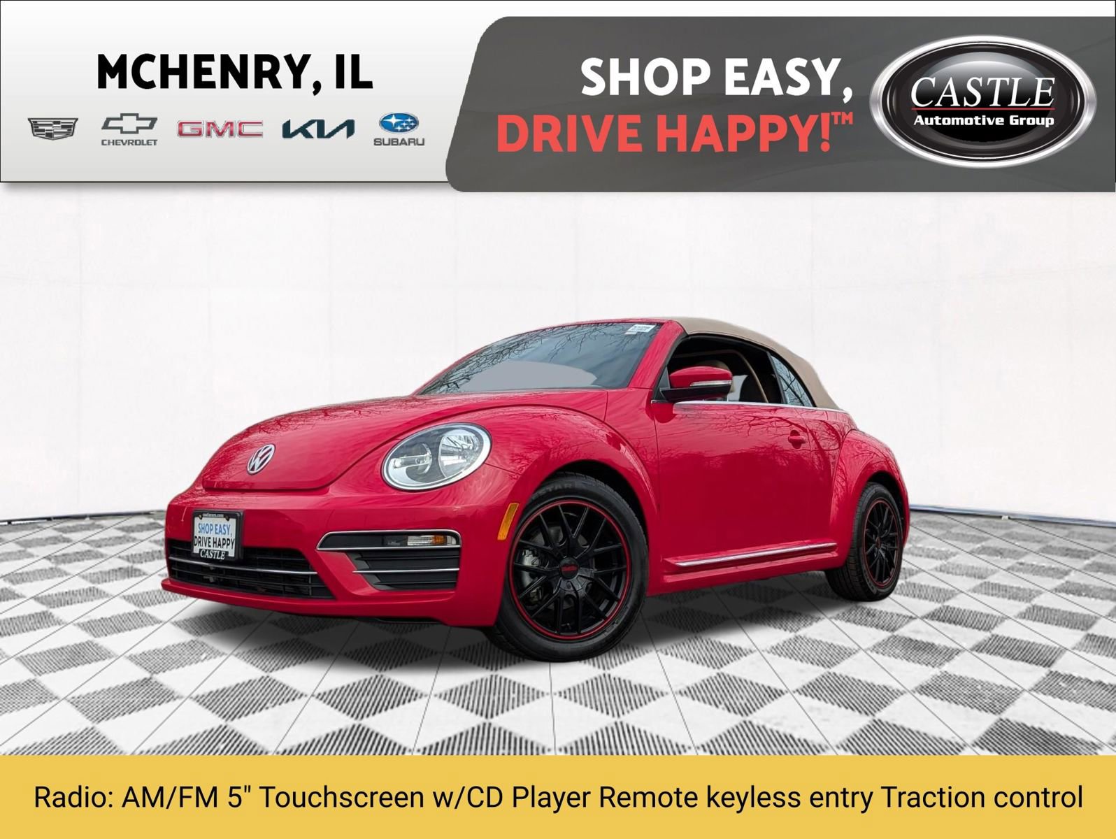 Used Volkswagen Beetle for Sale in Mchenry, IL - Autotrader