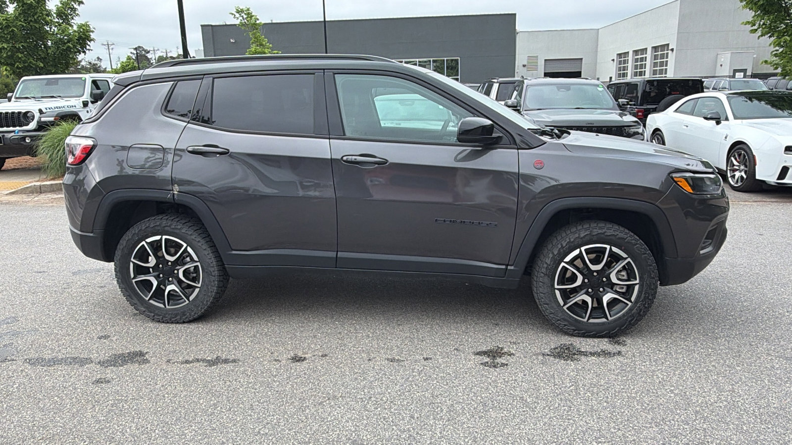 2024 Jeep Compass Trailhawk