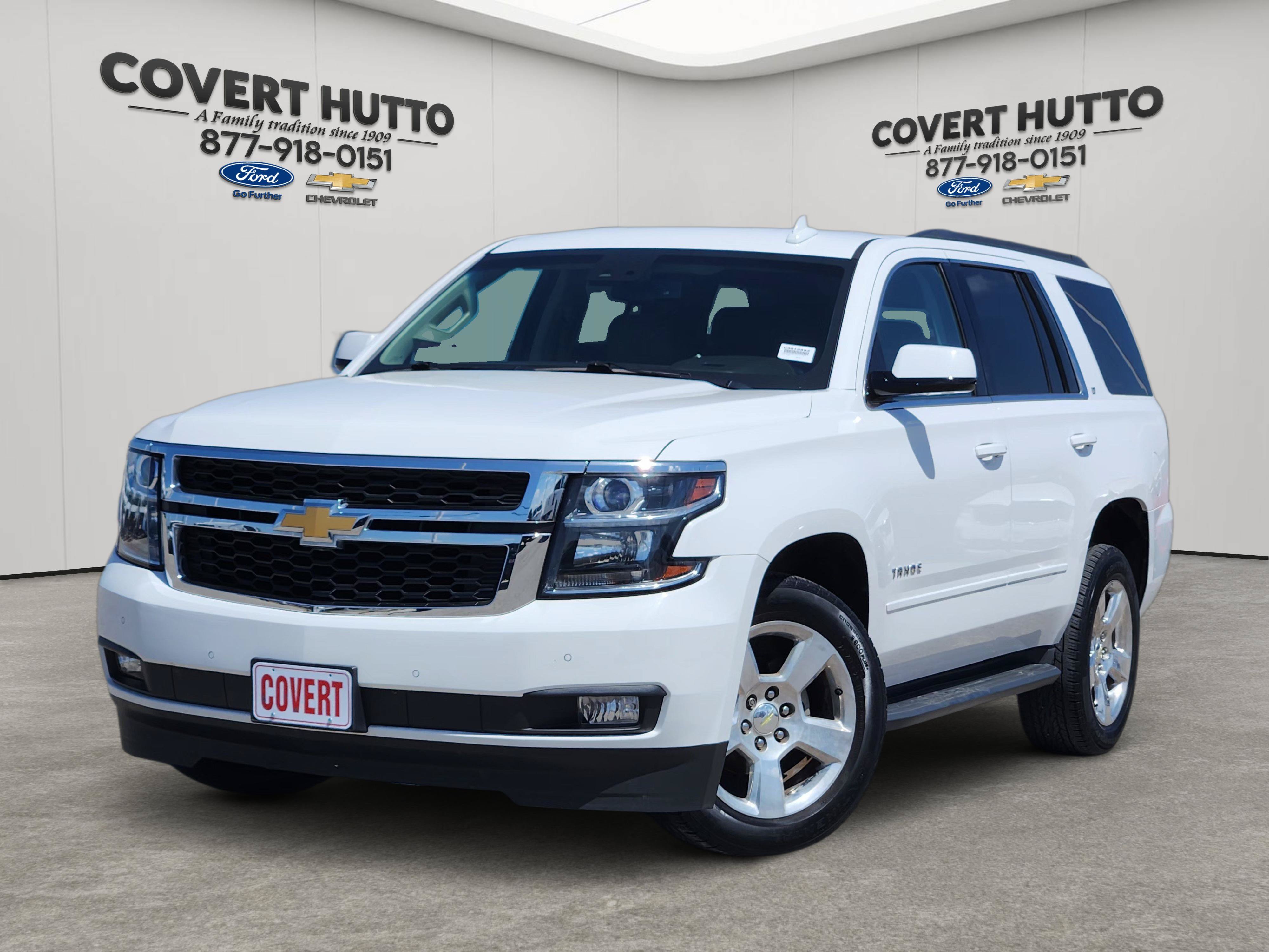 Used 2015 Chevrolet Tahoe LT w/ Luxury Package