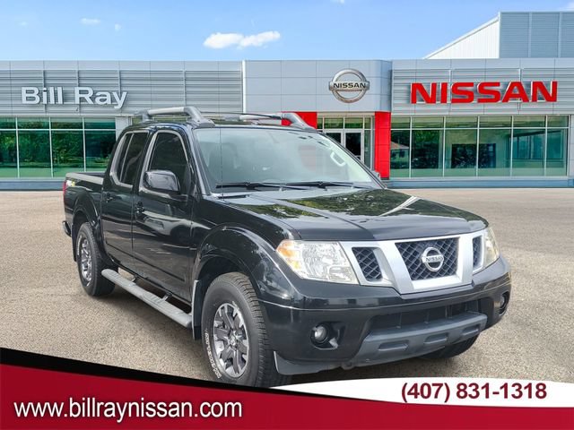 Used 2014 Nissan Frontier PRO-4X w/ Pro-4x Luxury Package