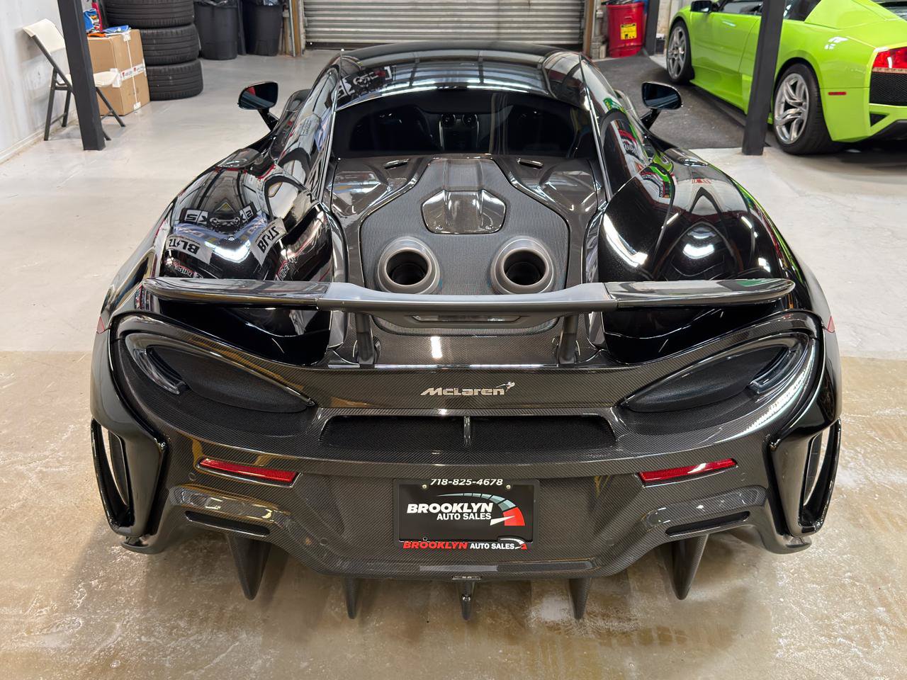 Used 2019 McLaren 600LT photo 9