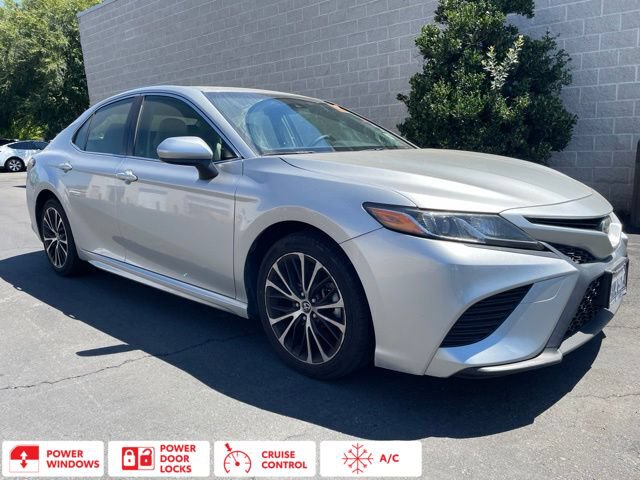 Used 2018 Toyota Camry SE