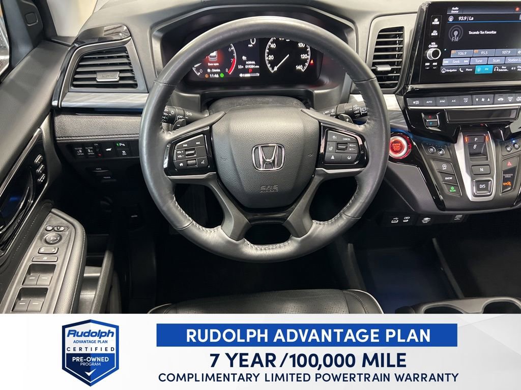 2025 Honda Odyssey Elite