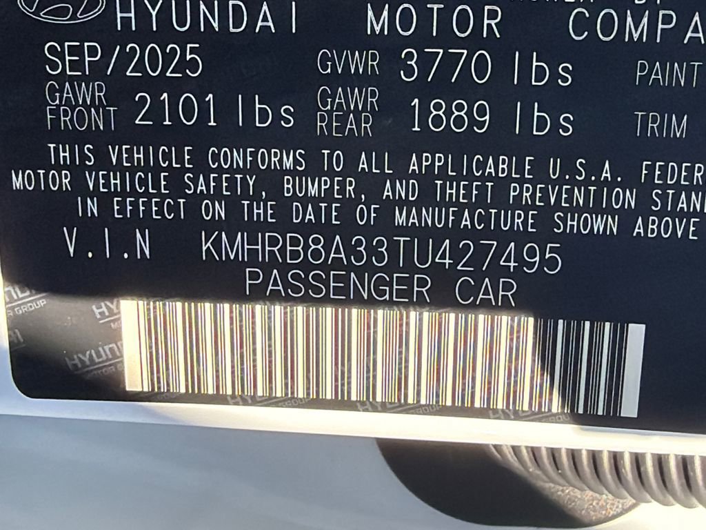 2026 Hyundai Venue SE