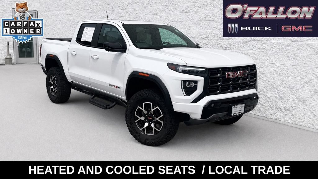 Used 2024 GMC Canyon AT4X