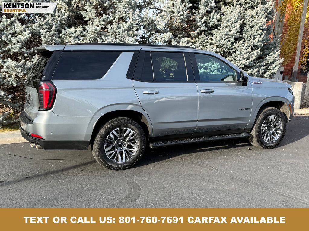 2025 Chevrolet Tahoe Z71