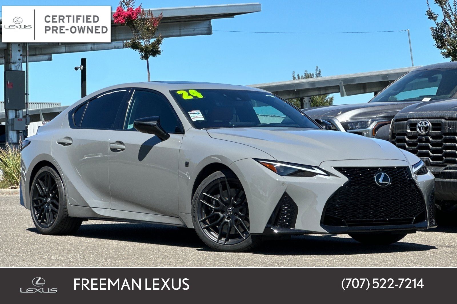 Certified 2024 Lexus IS 500 w/ Accessory Package 2