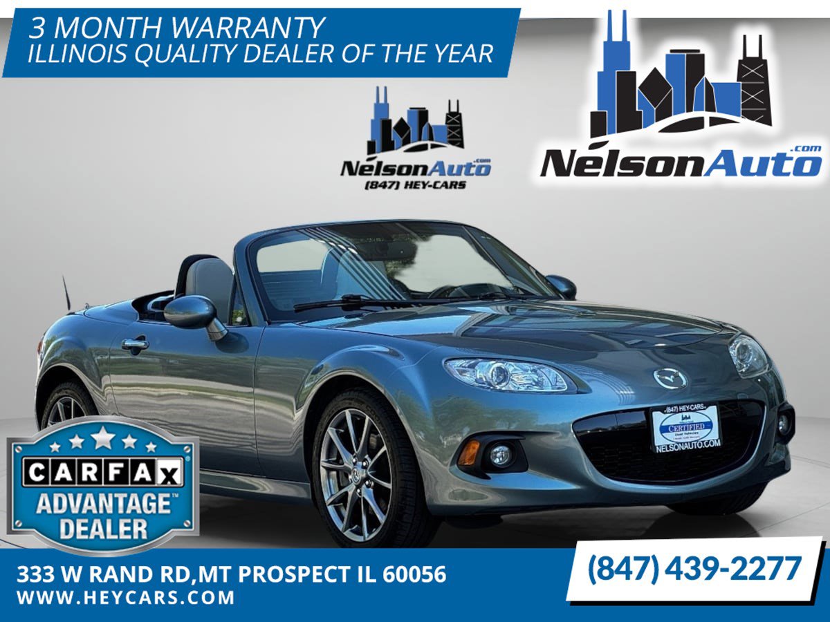 Used 2011 MAZDA MX-5 Miata Grand Touring