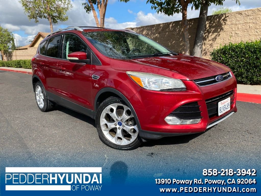 2014 Ford Escape Titanium