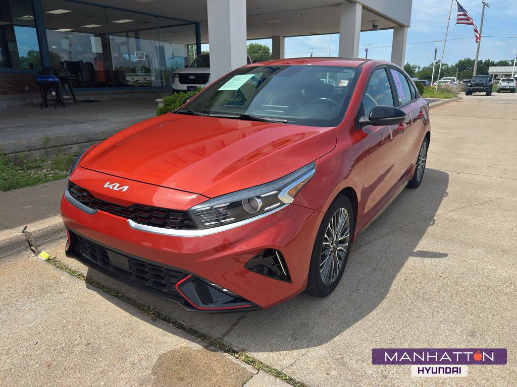 Used 2022 Kia Forte GT-Line w/ GT-Line Premium Package
