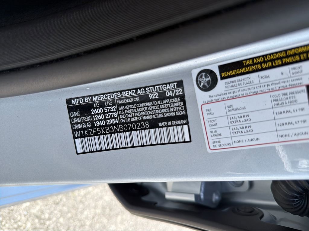 2022 Mercedes-Benz E 450 4MATIC Sedan