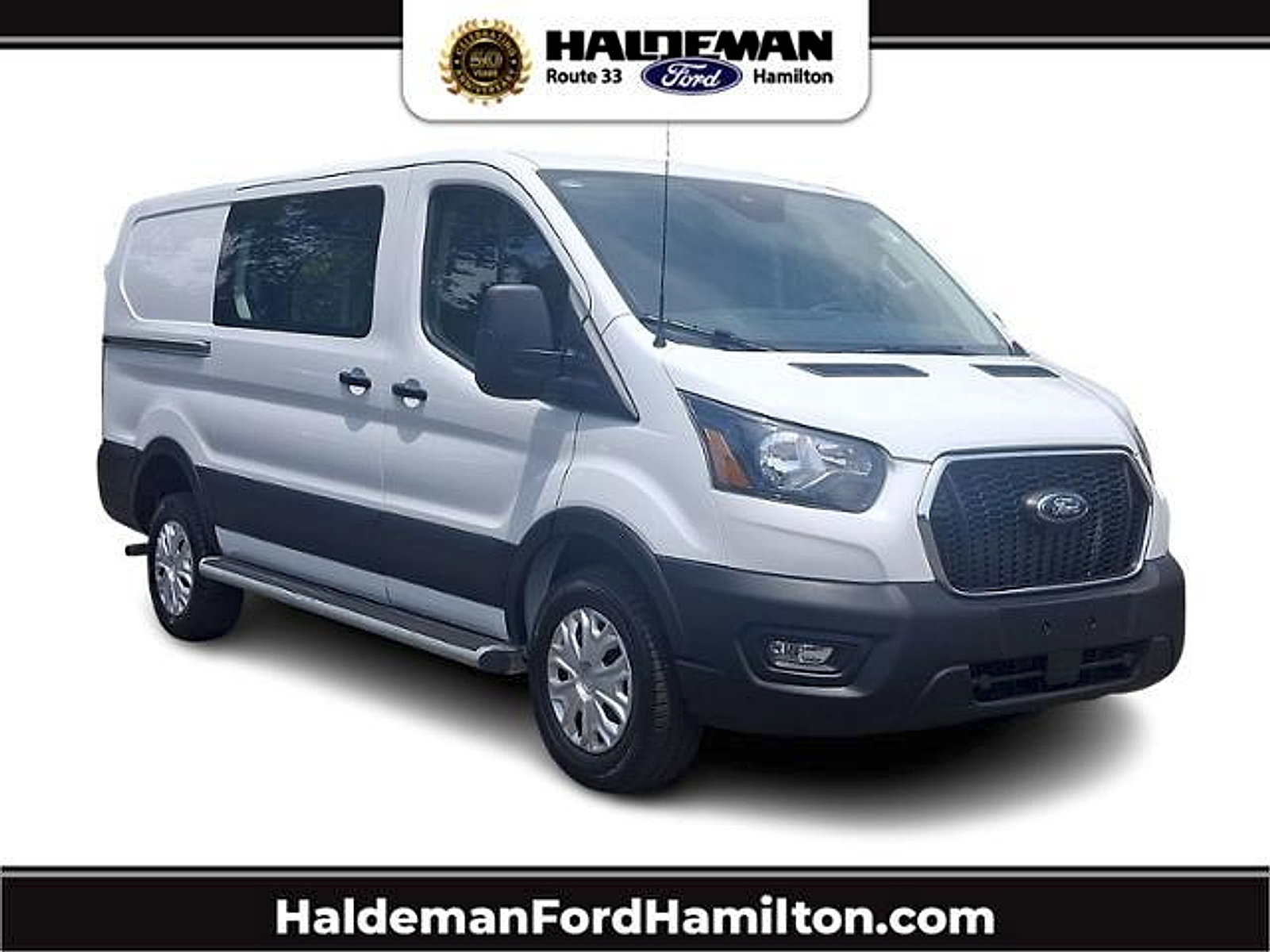 Certified 2025 Ford Transit 250 Low Roof w/ Exterior Upgrade Package
