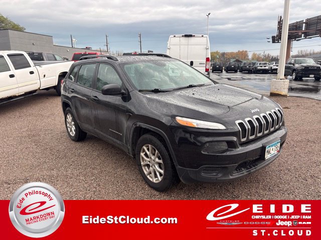 Used 2016 Jeep Cherokee Sport w/ Cold Weather Group