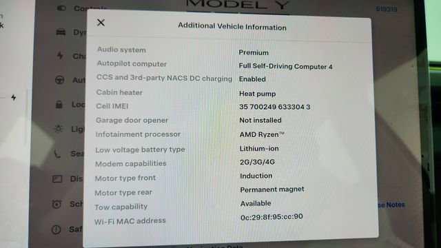 2026 Tesla Model Y Performance