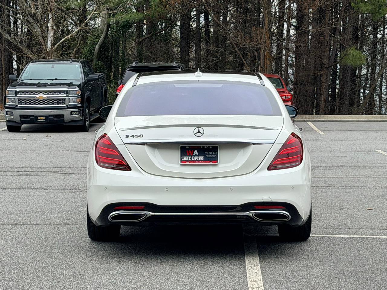 2018 Mercedes-Benz S 450 Sedan