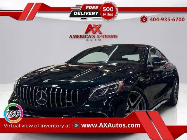 Used 2018 Mercedes-Benz S 63 AMG 4MATIC Coupe