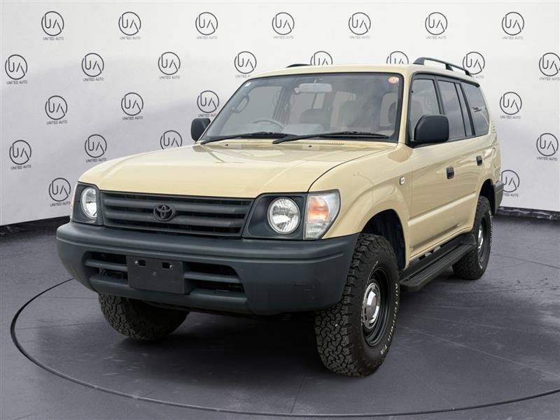 Used 1998 Toyota Land Cruiser