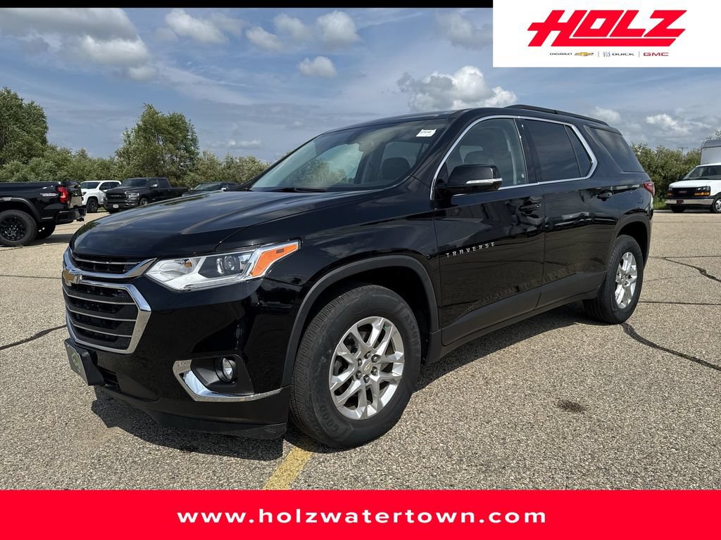 Certified 2019 Chevrolet Traverse LT