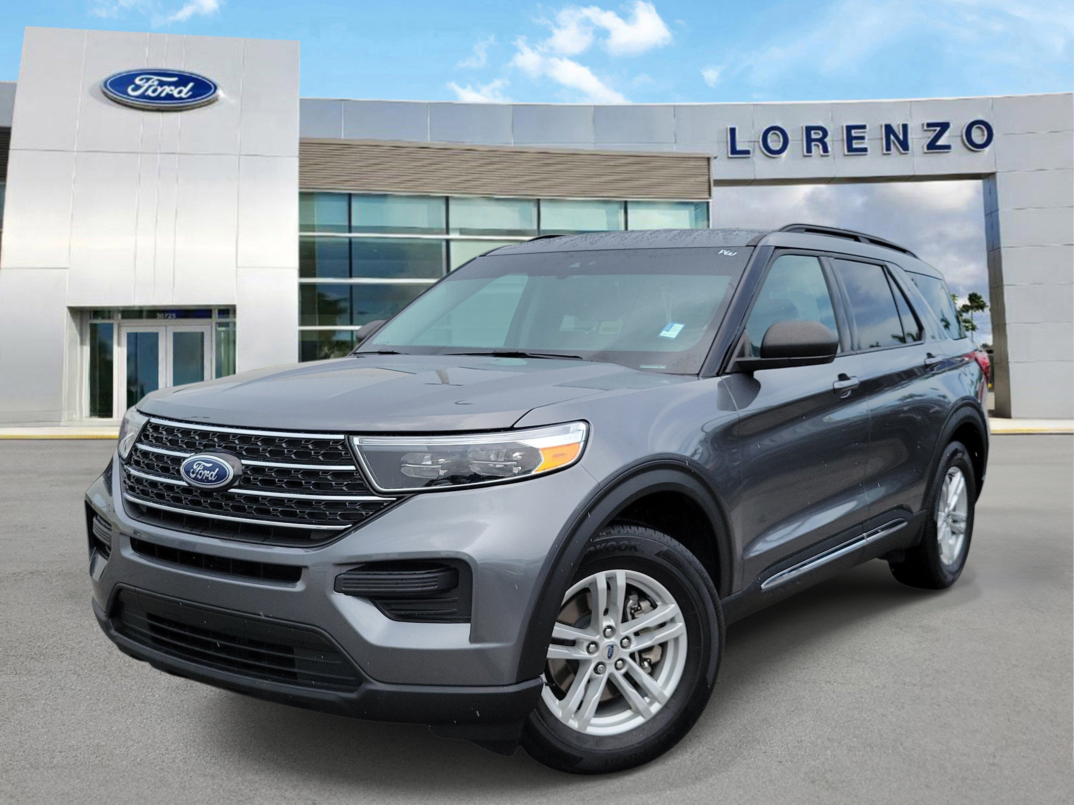 Certified 2024 Ford Explorer XLT