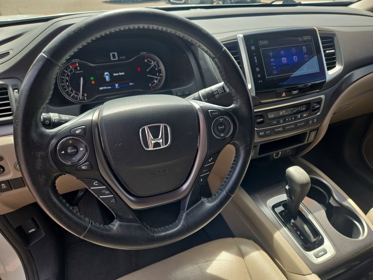 2016 Honda Pilot EX-L