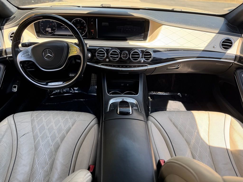 2016 Mercedes-Benz S 550 Sedan