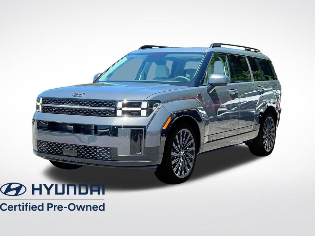 Certified 2025 Hyundai Santa Fe Calligraphy