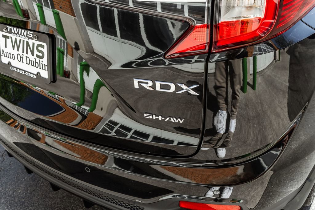 2023 Acura RDX AWD w/ A-Spec & Advance Pkg
