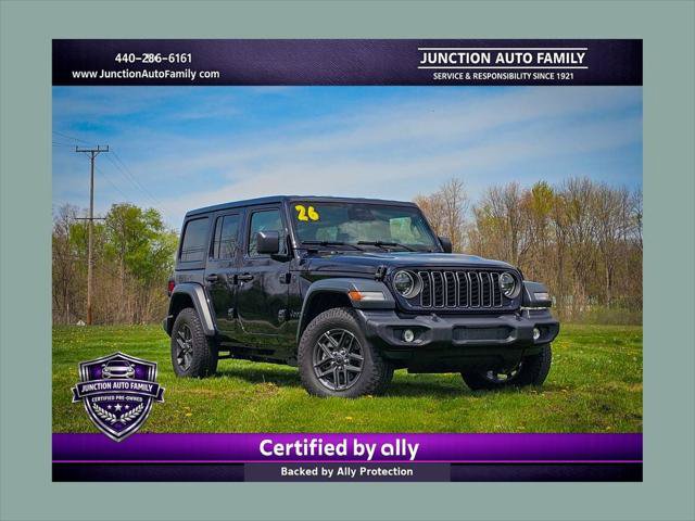 Used 2026 Jeep Wrangler Unlimited Sport