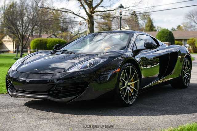 2013 McLaren Mp4-12c Spider