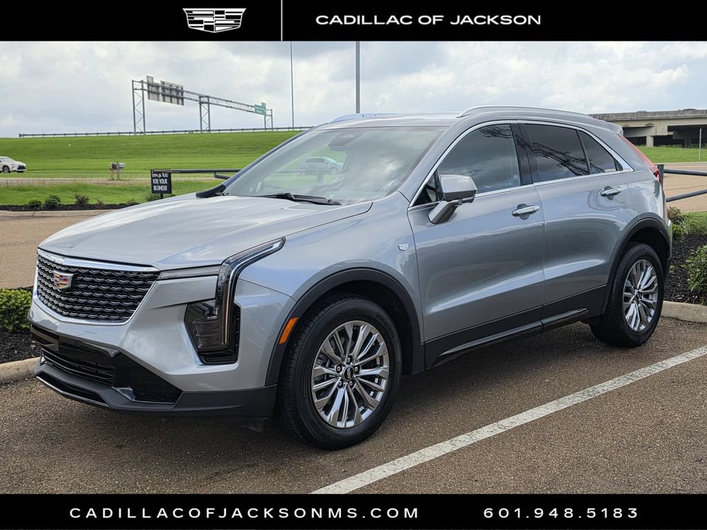 Certified 2025 Cadillac XT4 Premium Luxury