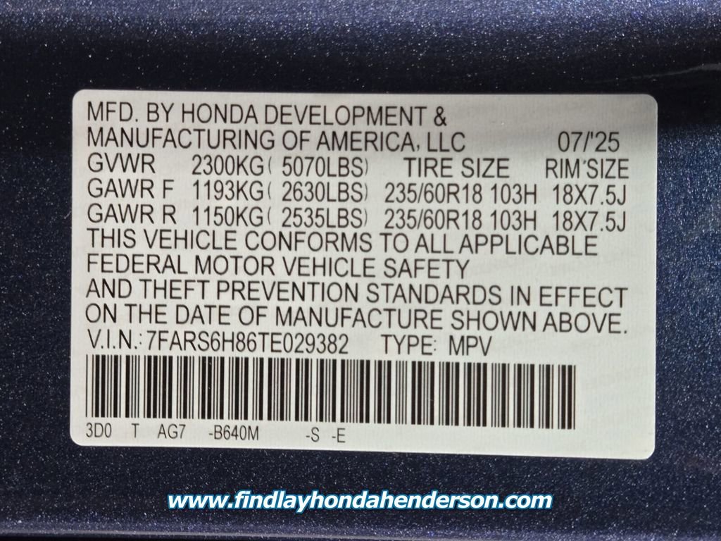 2026 Honda CR-V Sport-L