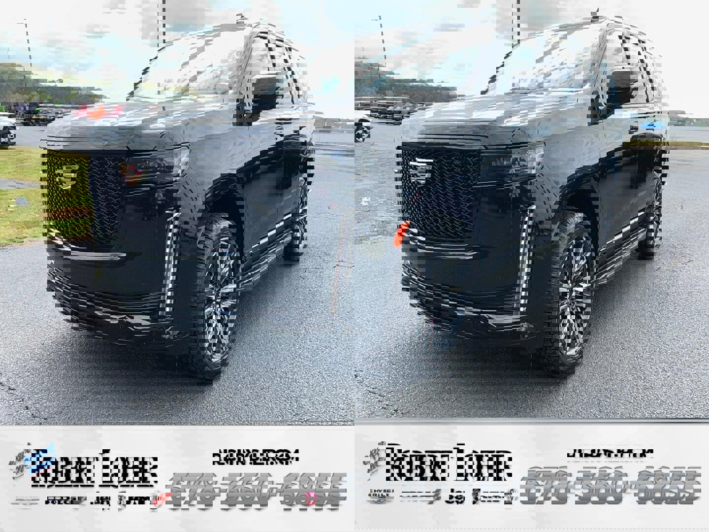 2023 Cadillac Escalade Sport