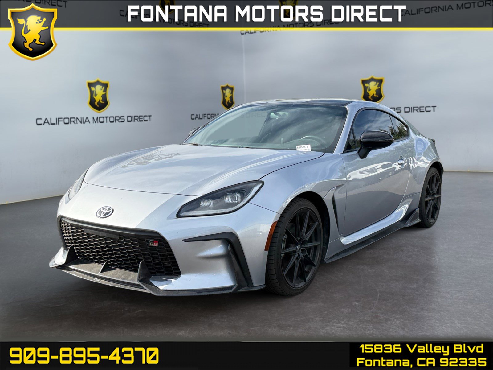 Used 2024 Toyota GR86 Premium