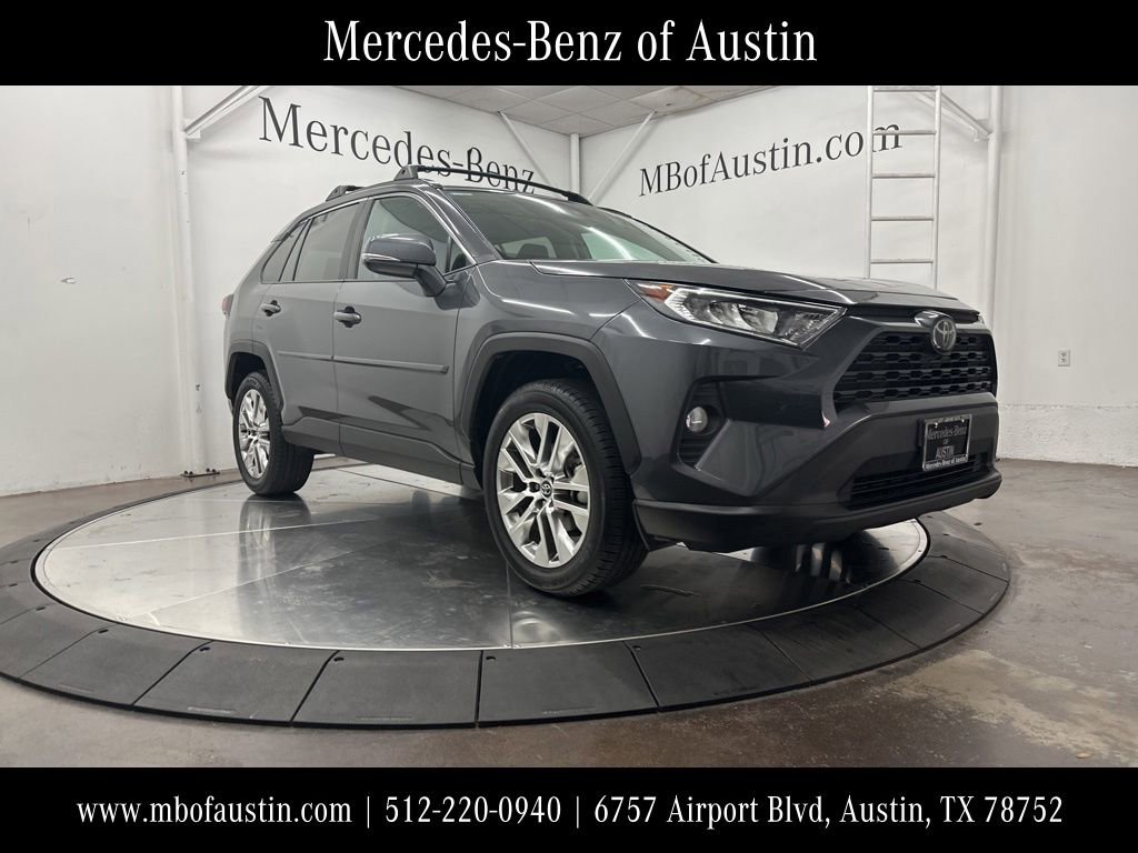 Used Toyota RAV4 XLE Premium for Sale in Austin, TX - Autotrader