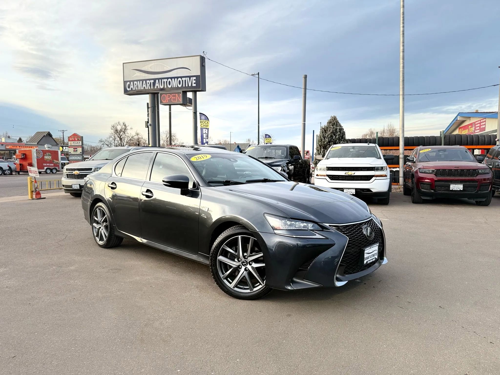 2019 Lexus GS 350 F Sport