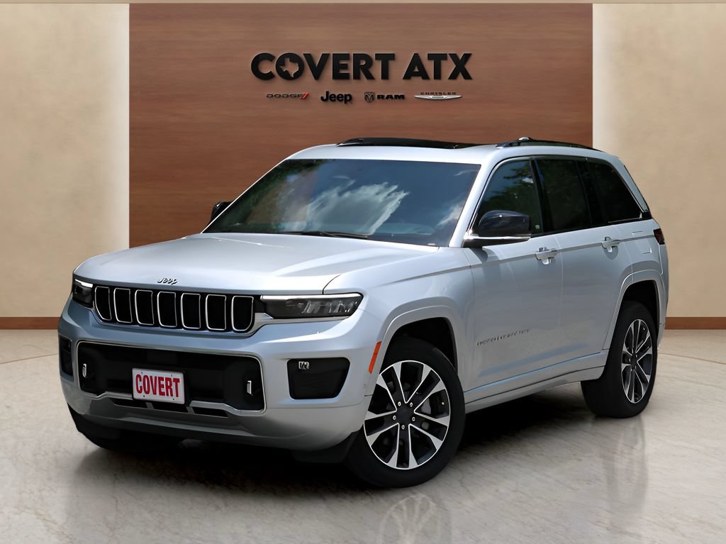 Used 2022 Jeep Grand Cherokee Overland w/ Luxury Tech Group IV