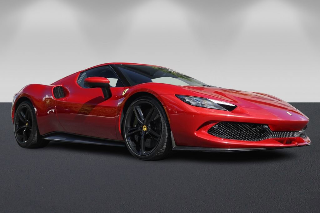 Certified 2024 Ferrari 296 GTB