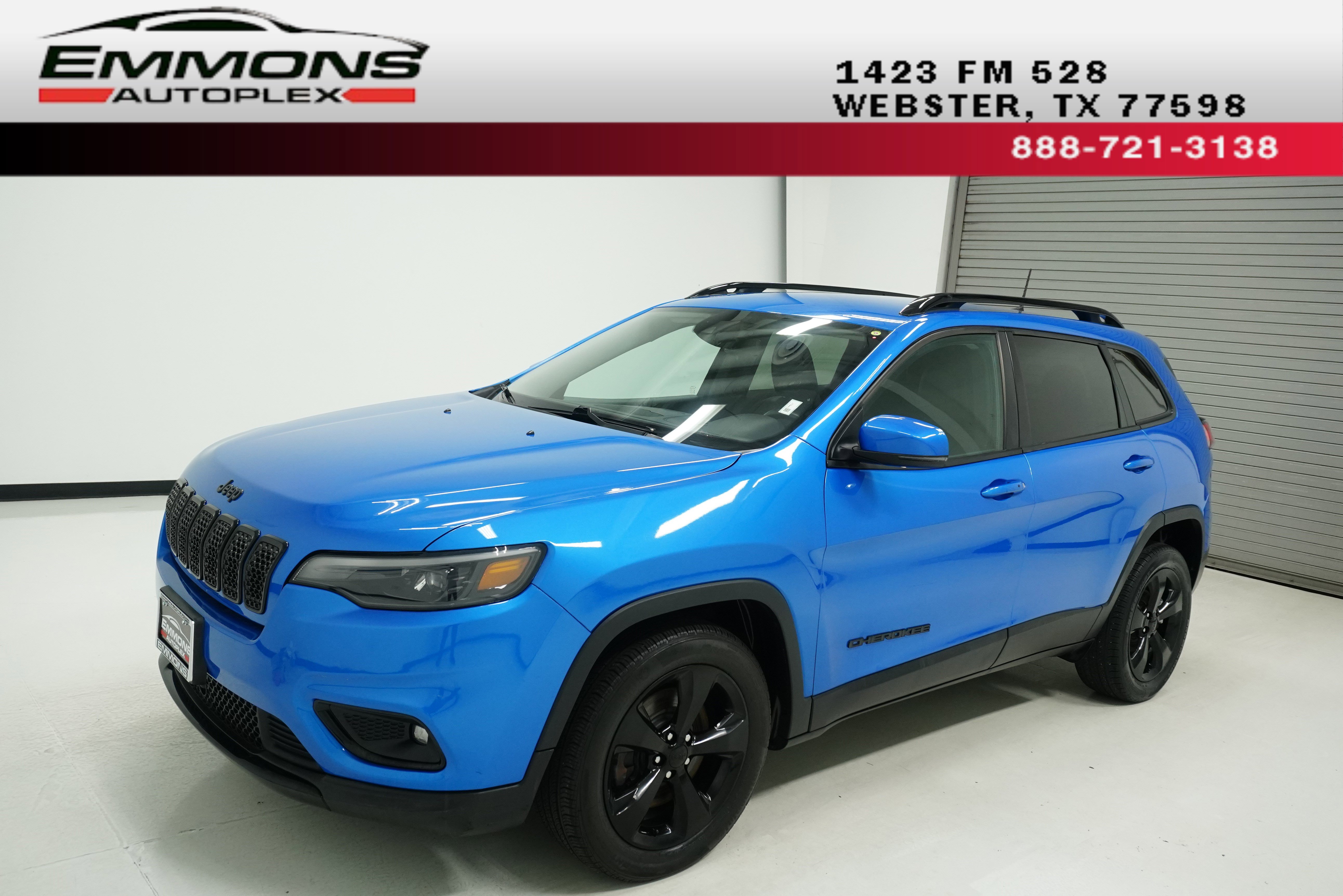 Used 2021 Jeep Cherokee Latitude Plus