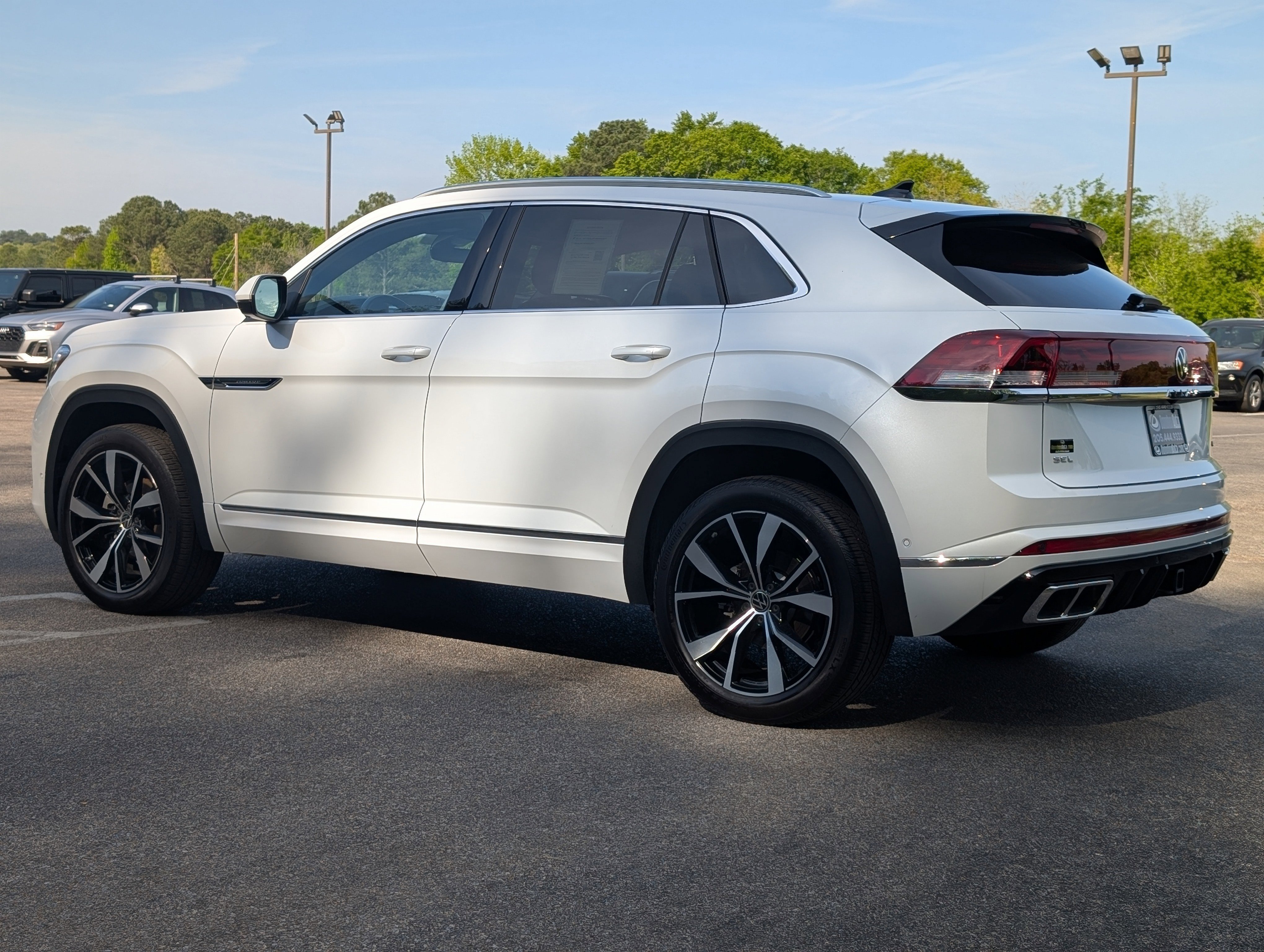 2024 Volkswagen Atlas Cross Sport SEL Premium R-Line