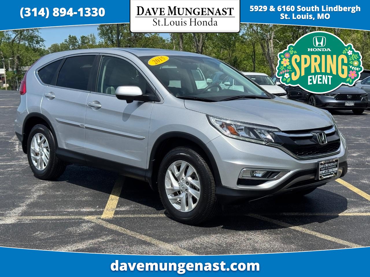 Used 2015 Honda CR-V EX