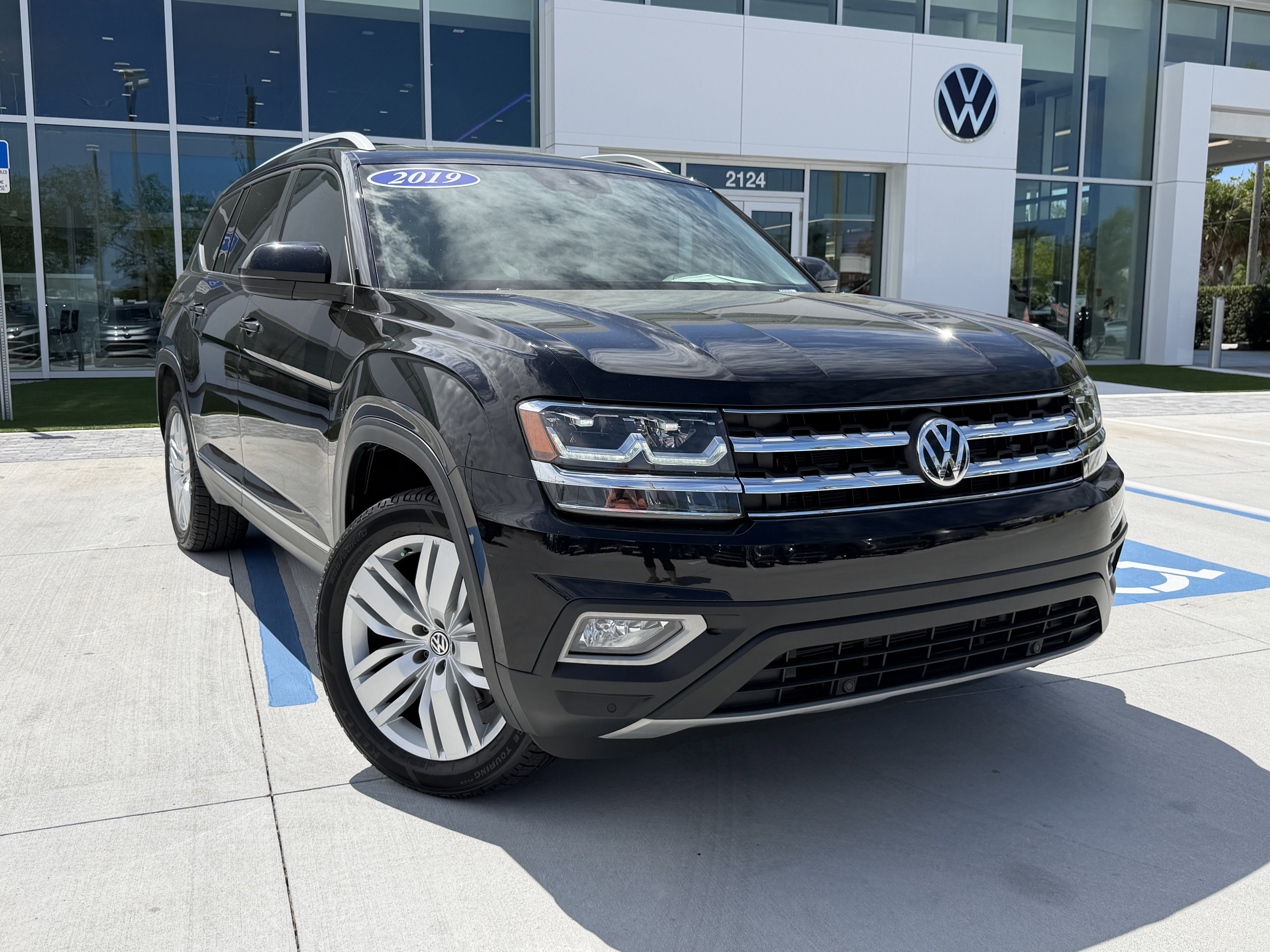 Used 2019 Volkswagen Atlas SEL