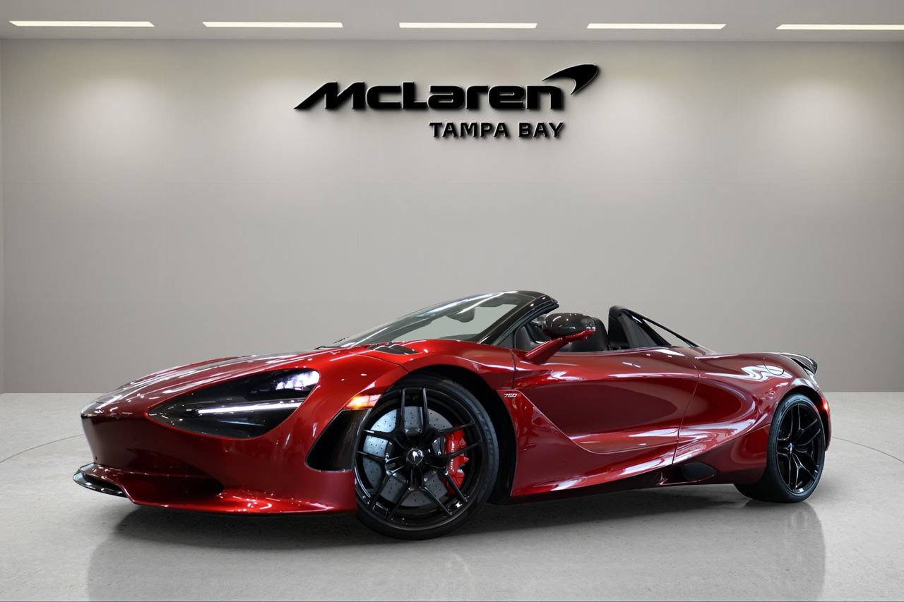 New 2027 McLaren 750S Spider 1