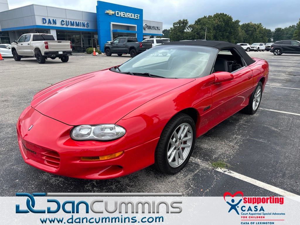 Used 2002 Chevrolet Camaro Z28