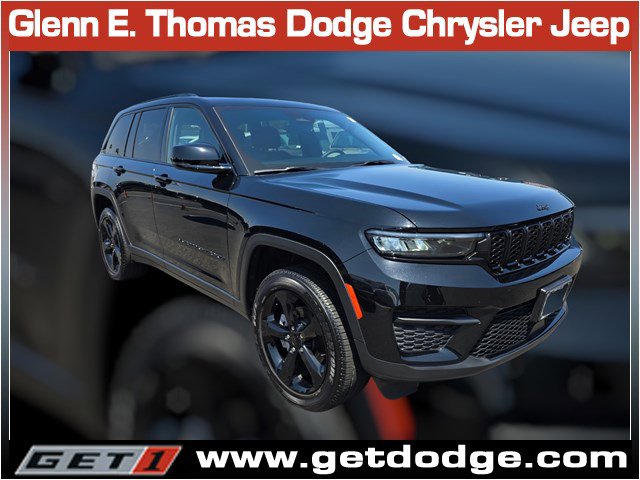 Certified 2025 Jeep Grand Cherokee Altitude